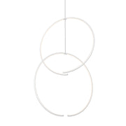 Sonneman - 3152.03 - LED Pendant - Torc - Satin White