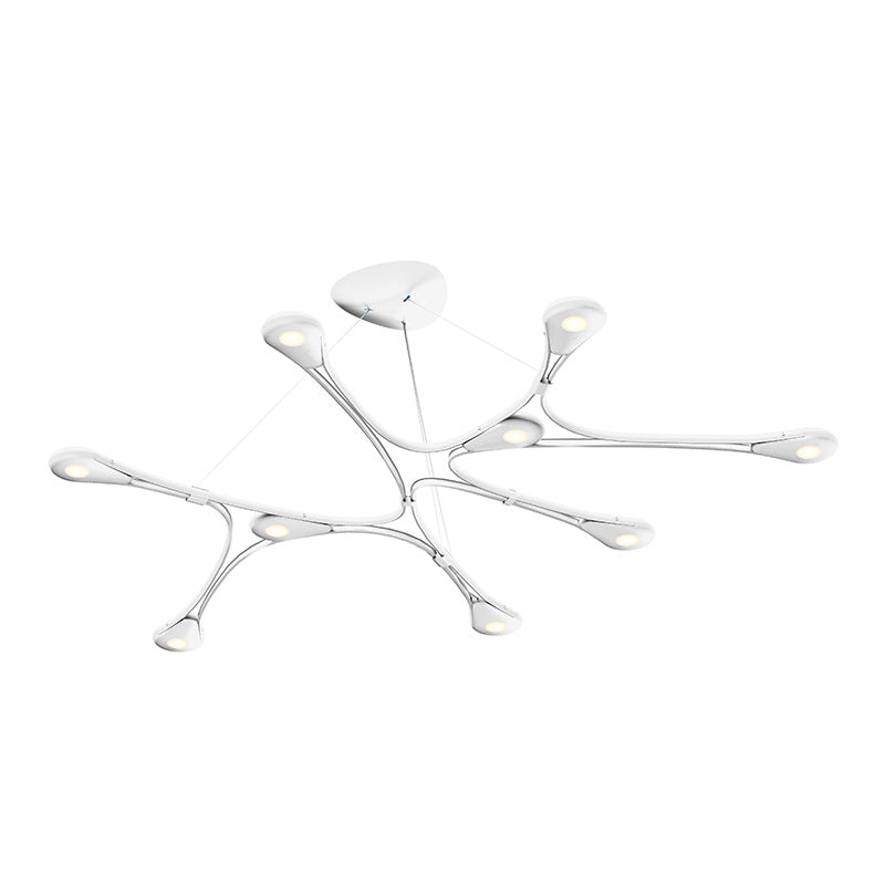 Sonneman - 3274.03 - LED Pendant - Abstraction - Satin White