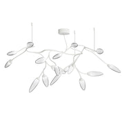 Sonneman - 3287.03 - LED Semi-Flush Mount - Vines - Satin White