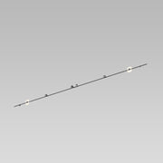 Sonneman - SLS1154 - Four Light Bath Bar - Suspenders - Satin Black