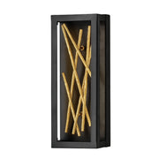 Fredrick Ramond - FR46400BLK - LED Wall Sconce - Styx - Black