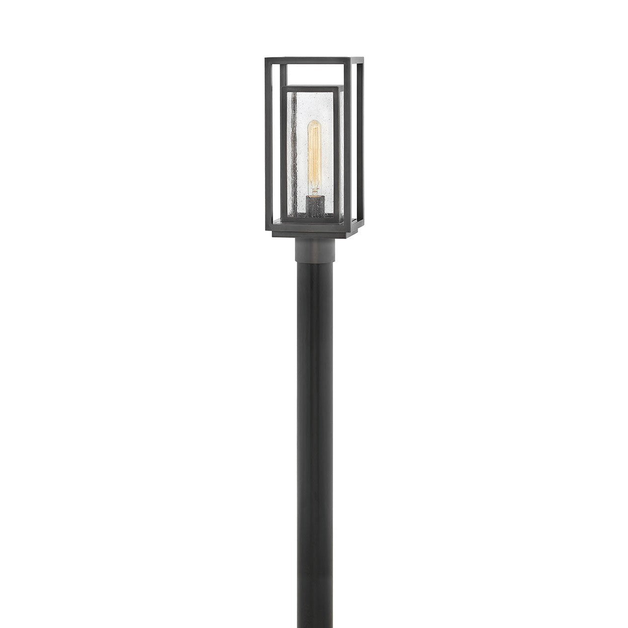 Hinkley - 1001OZ-LV - LED Post Top or Pier Mount Lantern - Republic - Oil Rubbed Bronze