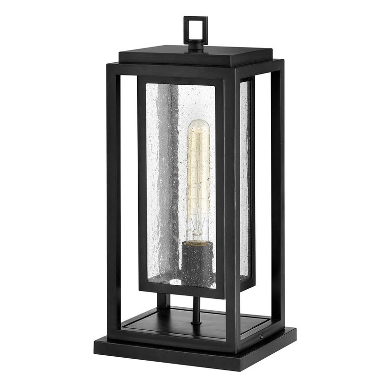 Hinkley - 1007BK-LV - LED Pier Mount - Republic - Black
