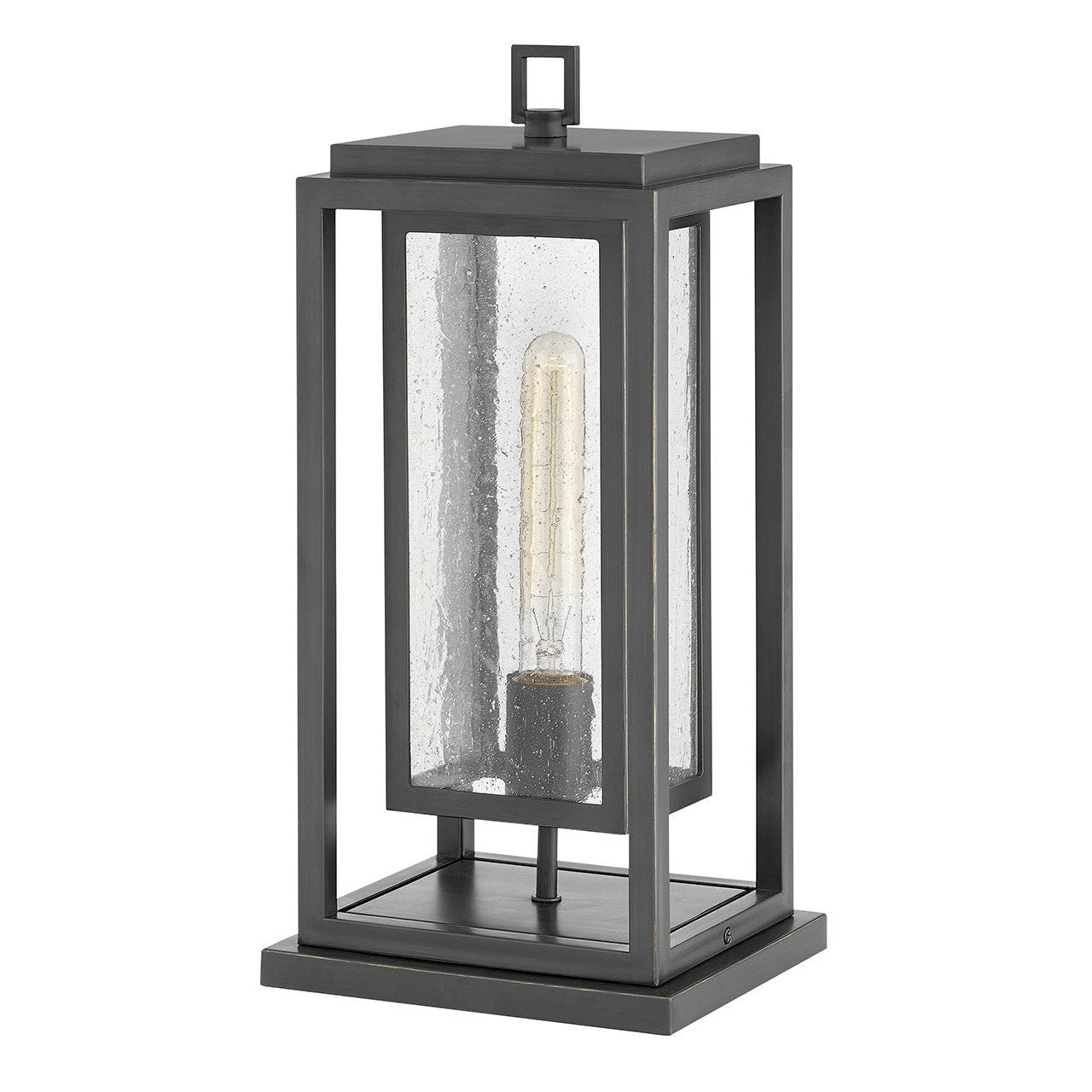 Hinkley - 1007OZ-LV - LED Pier Mount - Republic - Oil Rubbed Bronze