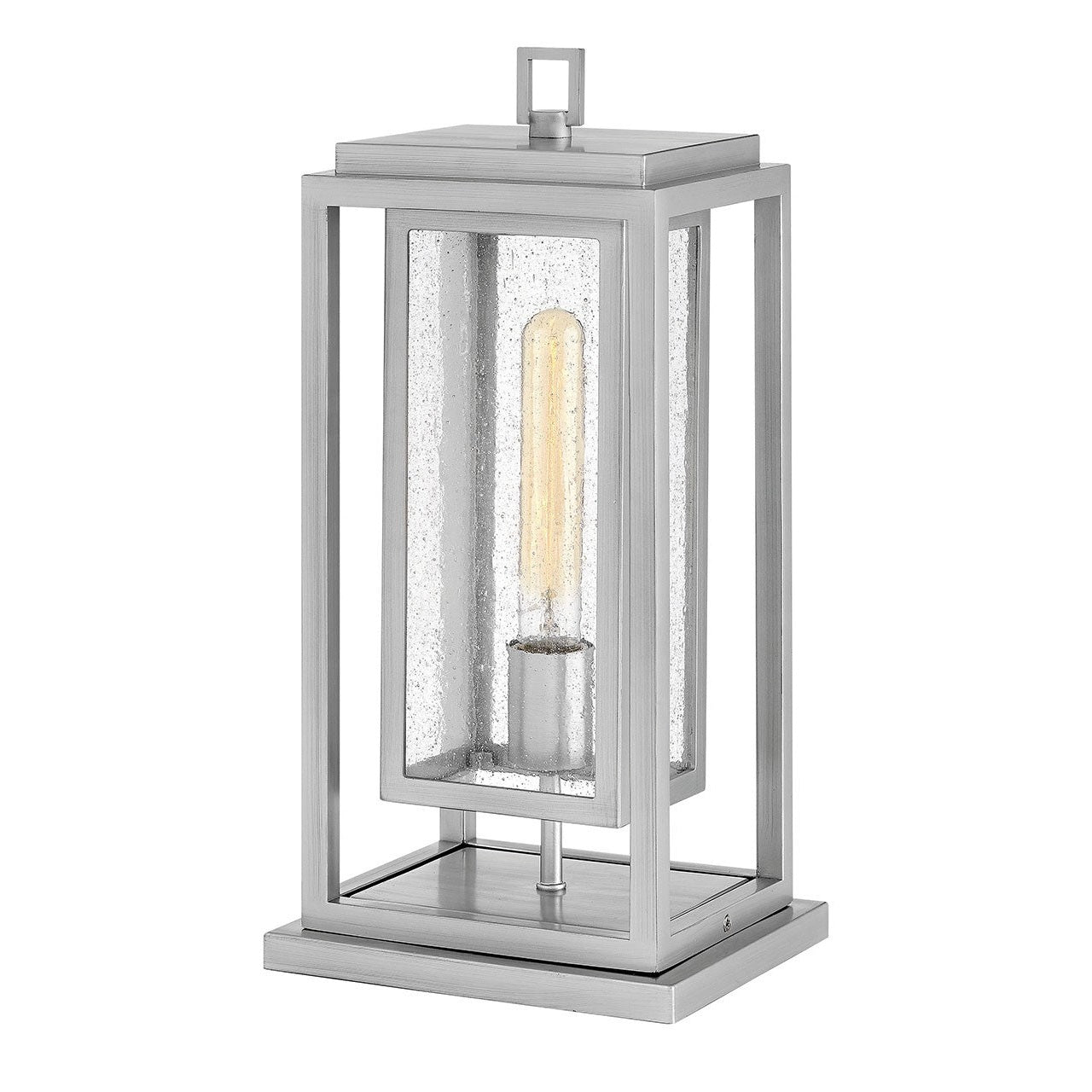 Hinkley - 1007SI-LV - LED Pier Mount - Republic - Satin Nickel