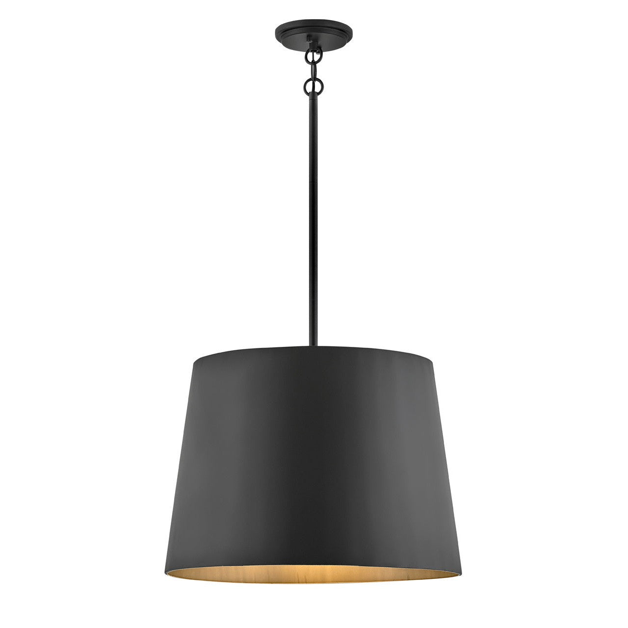 Hinkley - 11154BK - LED Pendant - Alder - Black