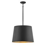 Hinkley - 11154BK - LED Pendant - Alder - Black