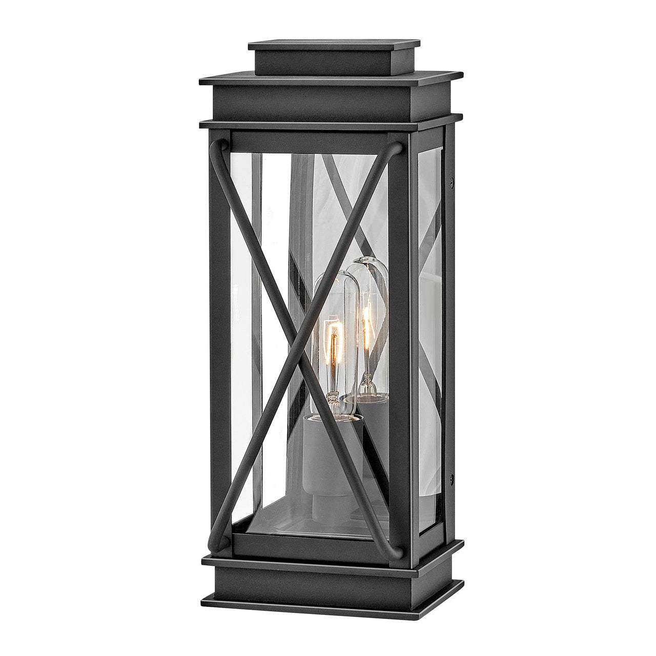 Hinkley - 11190MB - LED Wall Mount - Montecito - Museum Black
