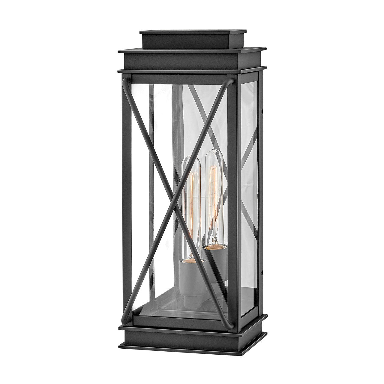 Hinkley - 11194MB - LED Wall Mount - Montecito - Museum Black