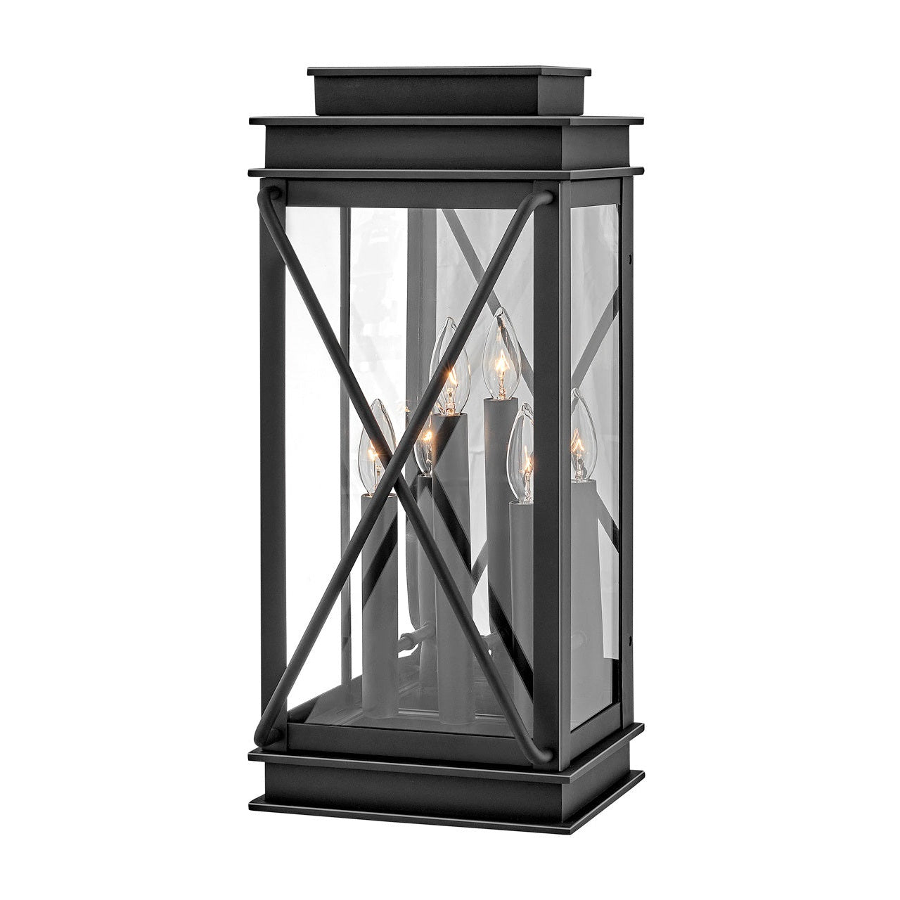 Hinkley - 11195MB - LED Wall Mount - Montecito - Museum Black