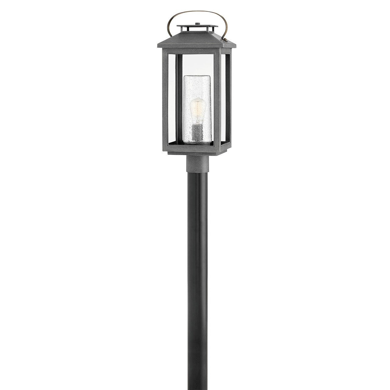 Hinkley - 1161AH-LV - LED Post Top or Pier Mount Lantern - Atwater - Ash Bronze