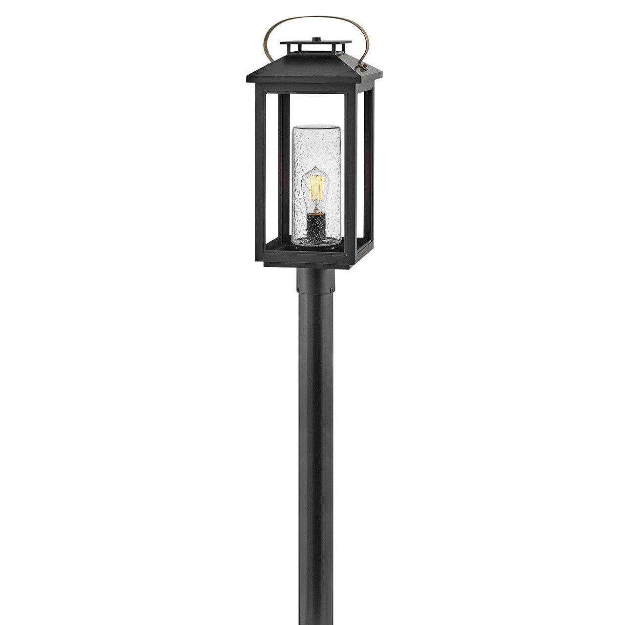 Hinkley - 1161BK-LV - LED Post Top or Pier Mount Lantern - Atwater - Black