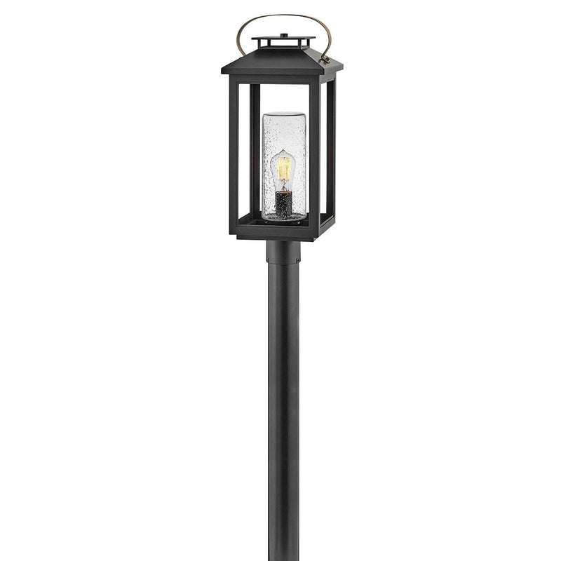 Hinkley - 1161BK-LV - LED Post Top or Pier Mount Lantern - Atwater - Black