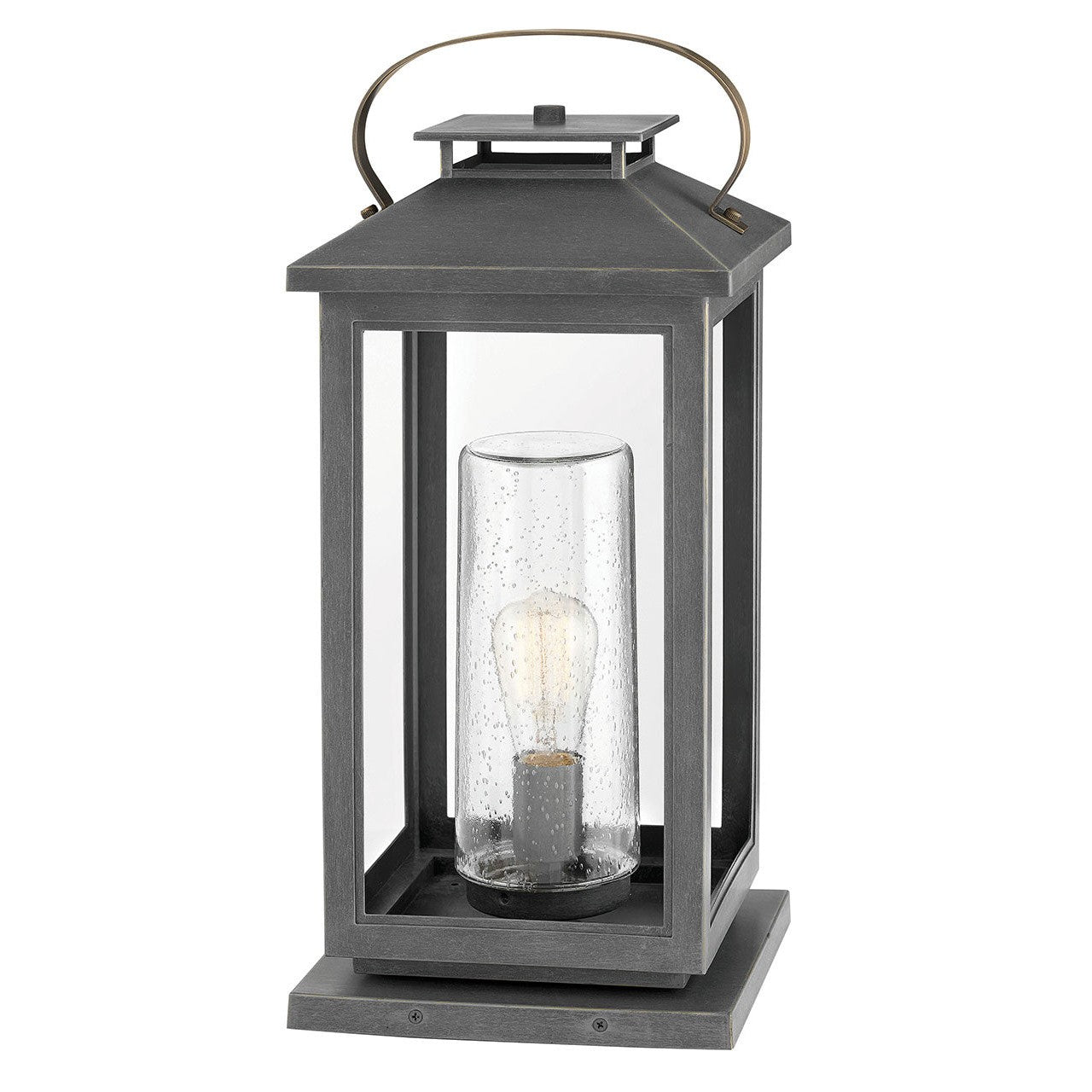 Hinkley - 1167AH-LV - LED Pier Mount - Atwater - Ash Bronze