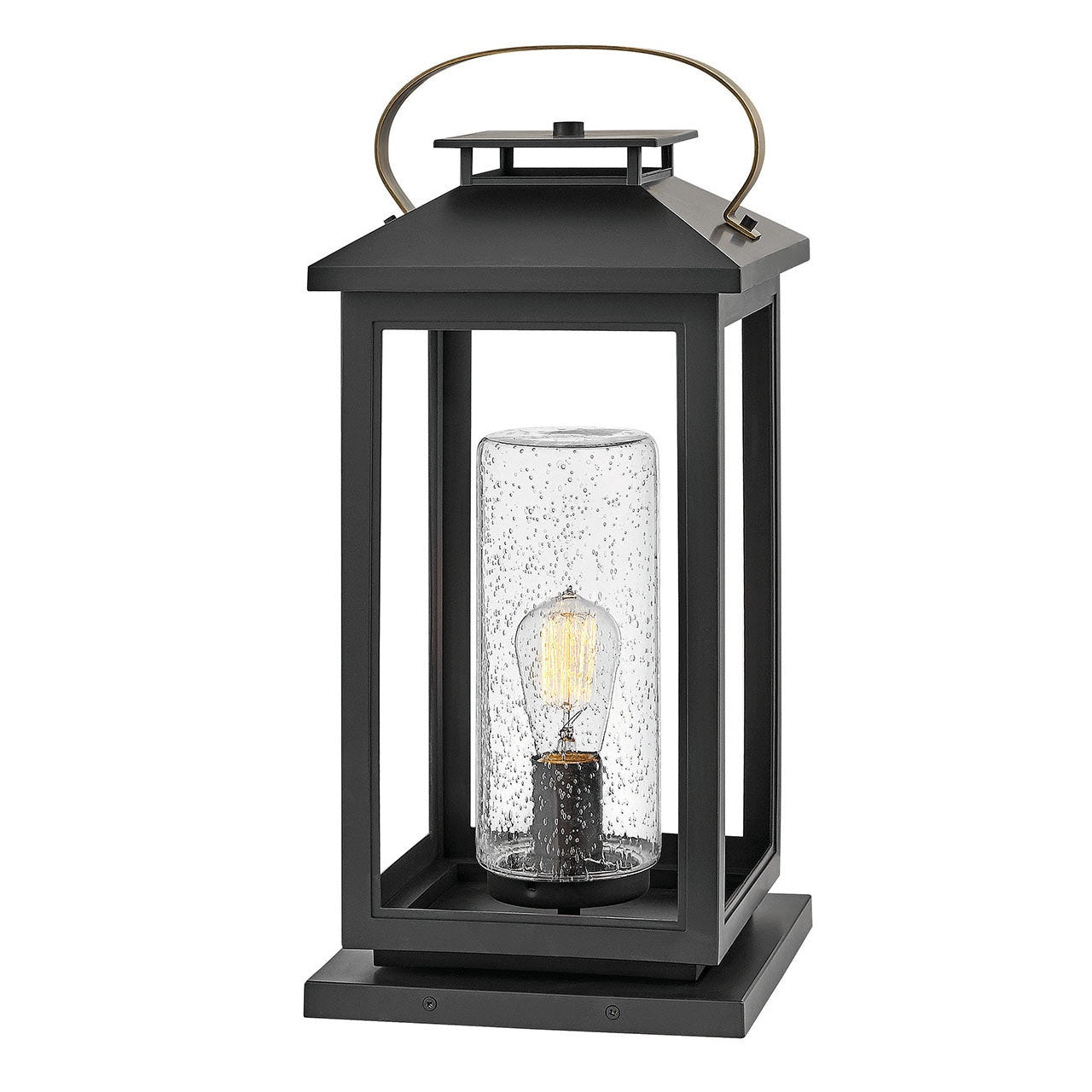Hinkley - 1167BK-LV - LED Pier Mount - Atwater - Black
