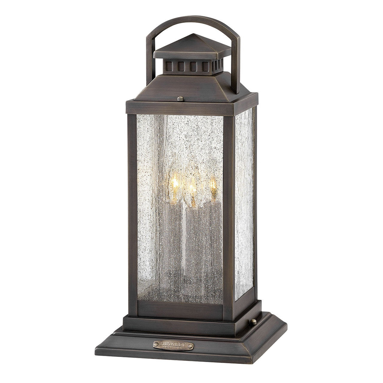 Hinkley - 1187BLB-LV - LED Pier Mount - Revere - Blackened Brass