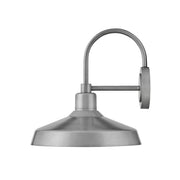 Hinkley - 12070AL - LED Wall Mount - Forge - Antique Brushed Aluminum