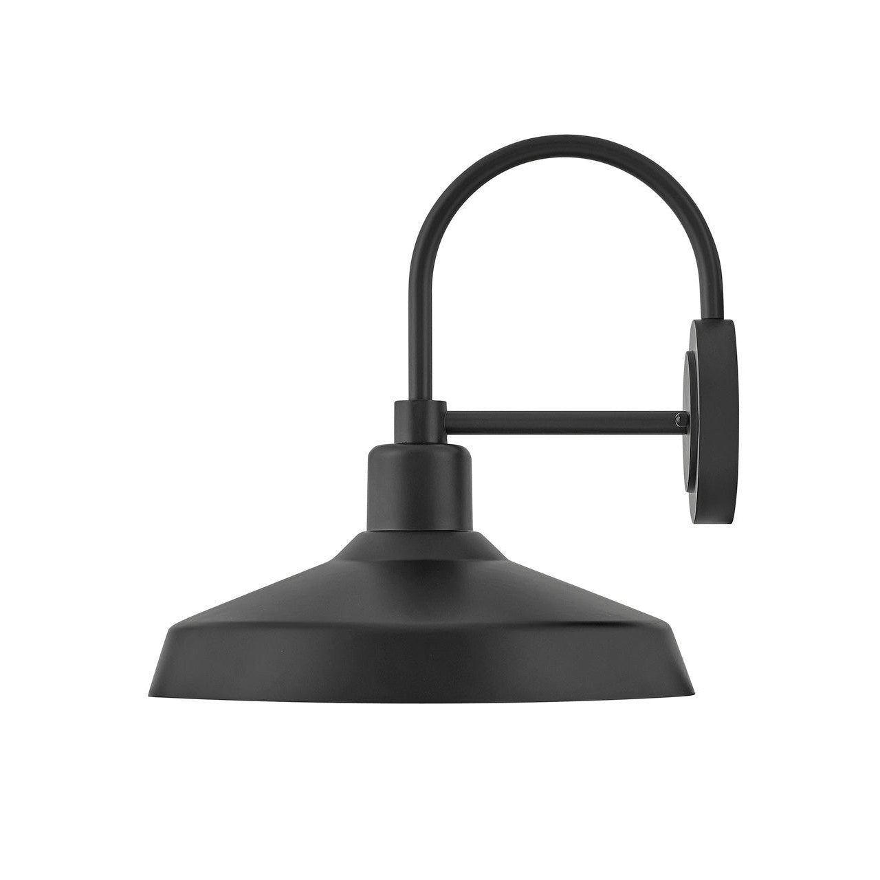 Hinkley - 12070BK - LED Wall Mount - Forge - Black