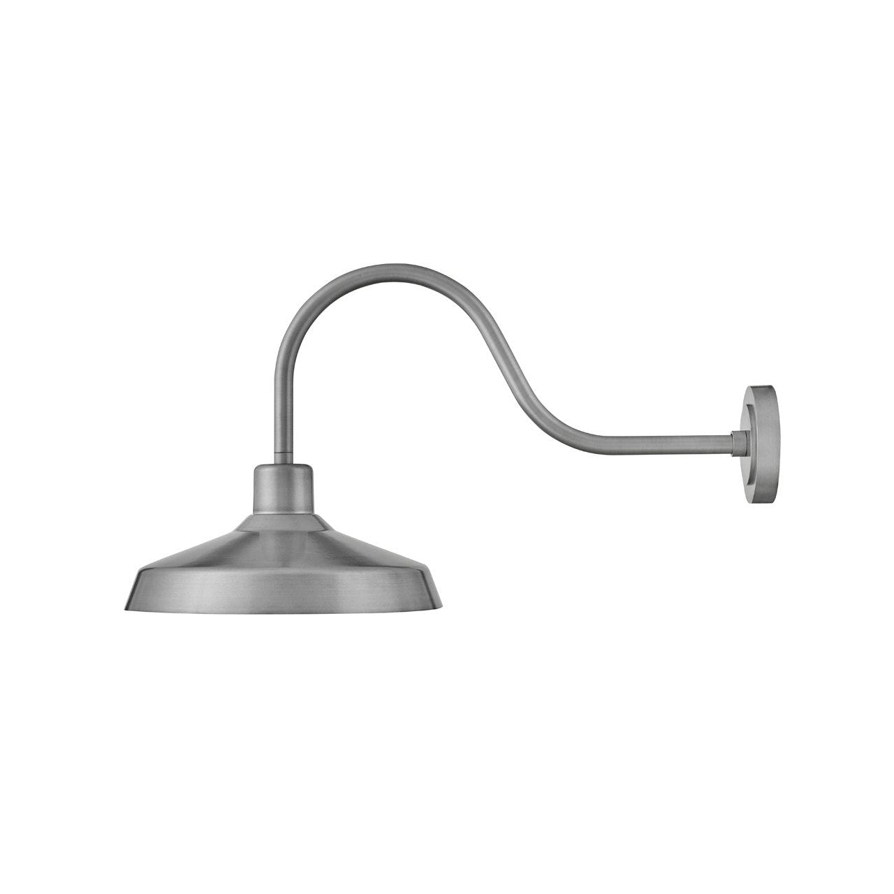 Hinkley - 12074AL - LED Wall Mount - Forge - Antique Brushed Aluminum