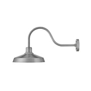 Hinkley - 12074AL - LED Wall Mount - Forge - Antique Brushed Aluminum