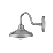 Hinkley - 12076AL - LED Wall Mount - Forge - Antique Brushed Aluminum