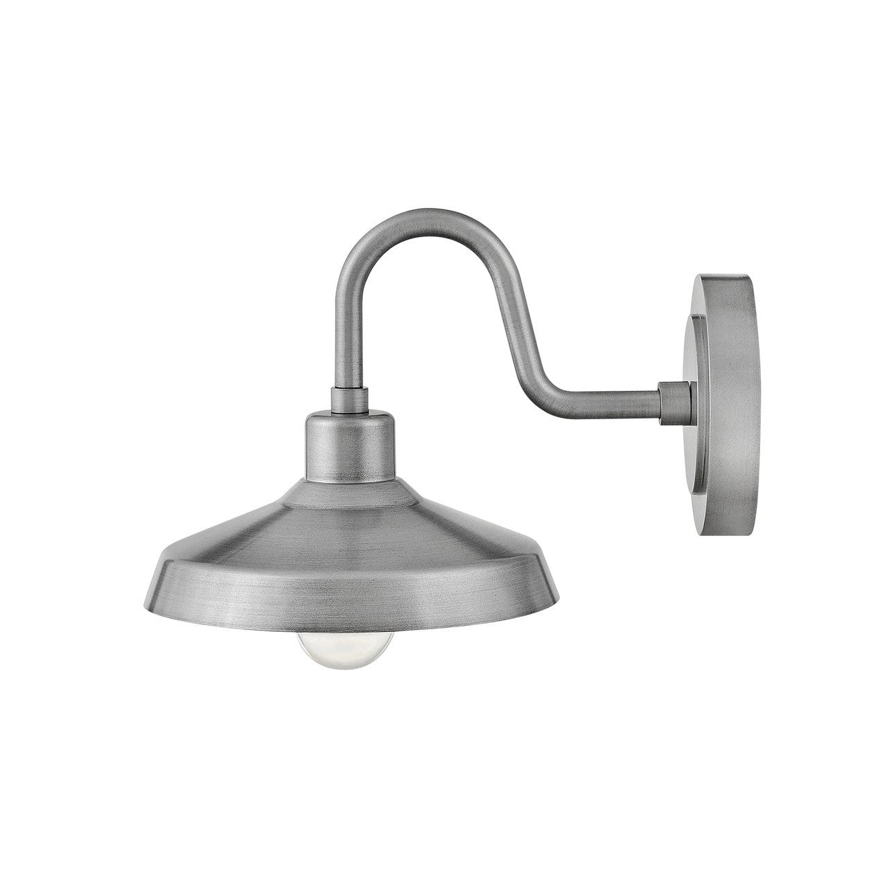 Hinkley - 12076AL - LED Wall Mount - Forge - Antique Brushed Aluminum