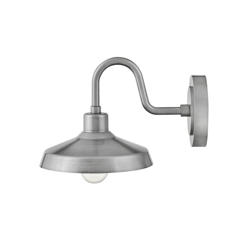Hinkley - 12076AL - LED Wall Mount - Forge - Antique Brushed Aluminum