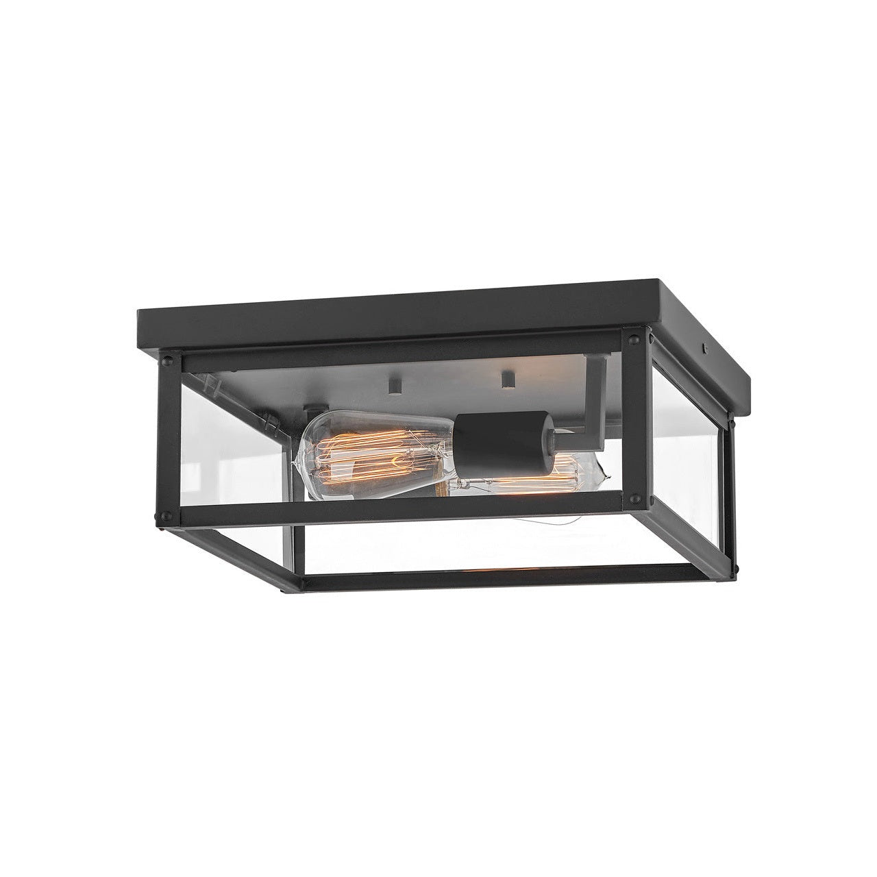Hinkley - 12193BK - LED Flush Mount - Beckham - Black