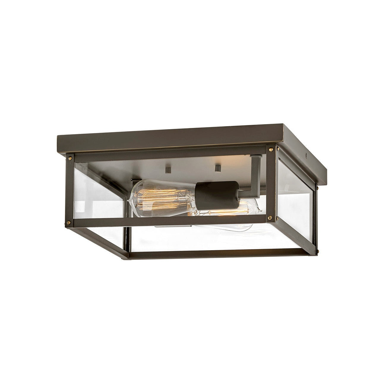 Hinkley - 12193OZ - LED Flush Mount - Beckham - Oil Rubbed Bronze