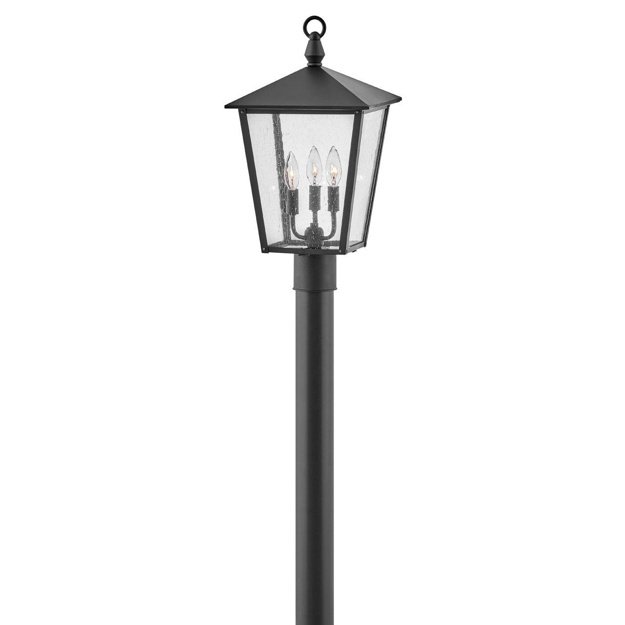 Hinkley - 14061BK - LED Post Top or Pier Mount Lantern - Huntersfield - Black