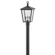 Hinkley - 14061BK - LED Post Top or Pier Mount Lantern - Huntersfield - Black