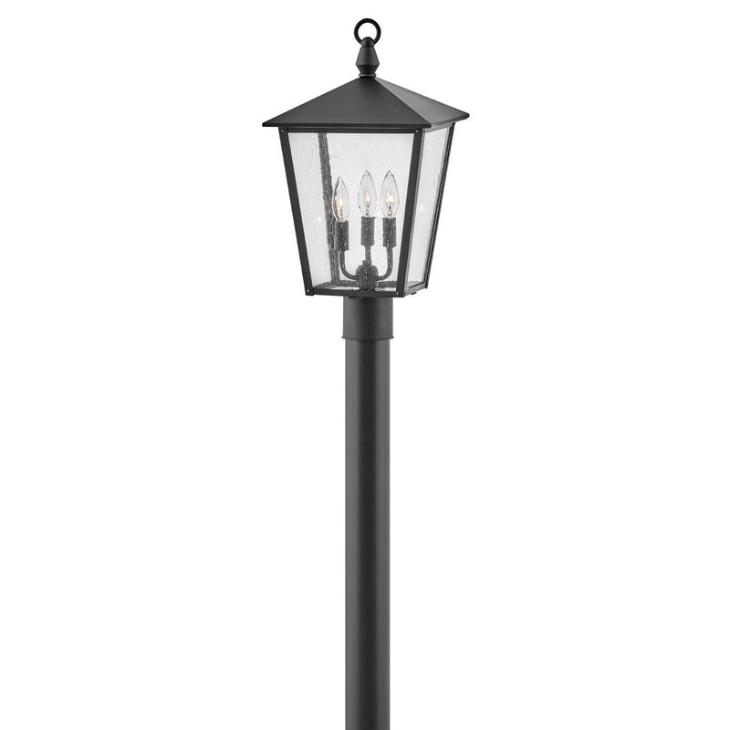 Hinkley - 14061BK - LED Post Top or Pier Mount Lantern - Huntersfield - Black