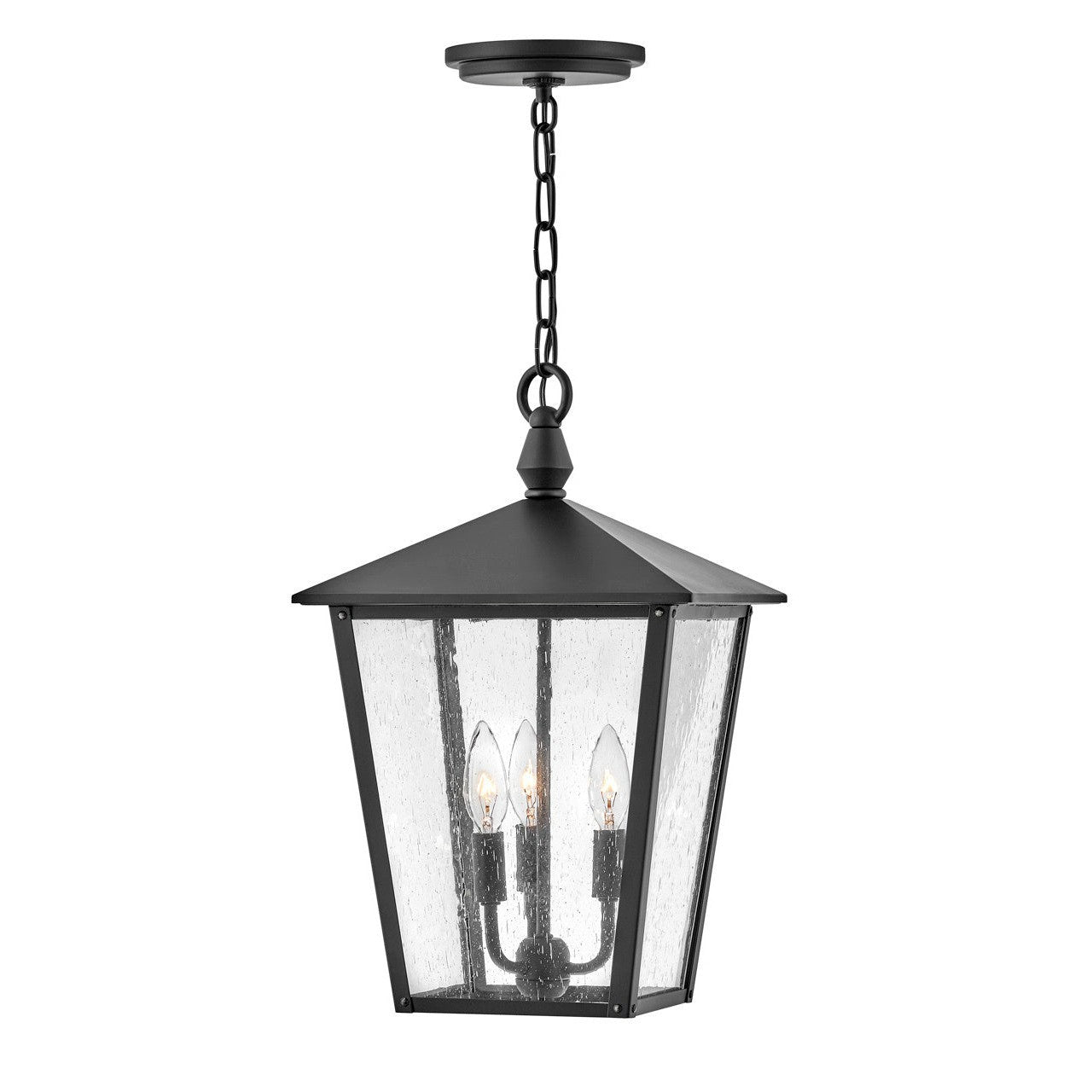Hinkley - 14062BK - LED Hanging Lantern - Huntersfield - Black