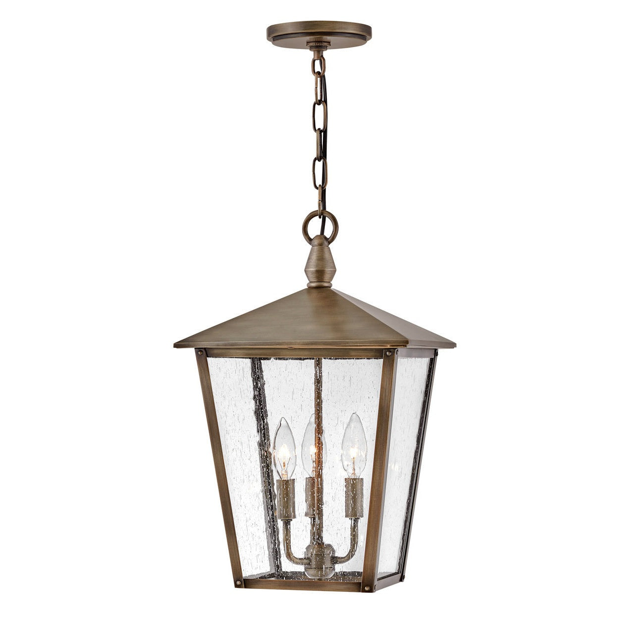 Hinkley - 14062BU - LED Hanging Lantern - Huntersfield - Burnished Bronze