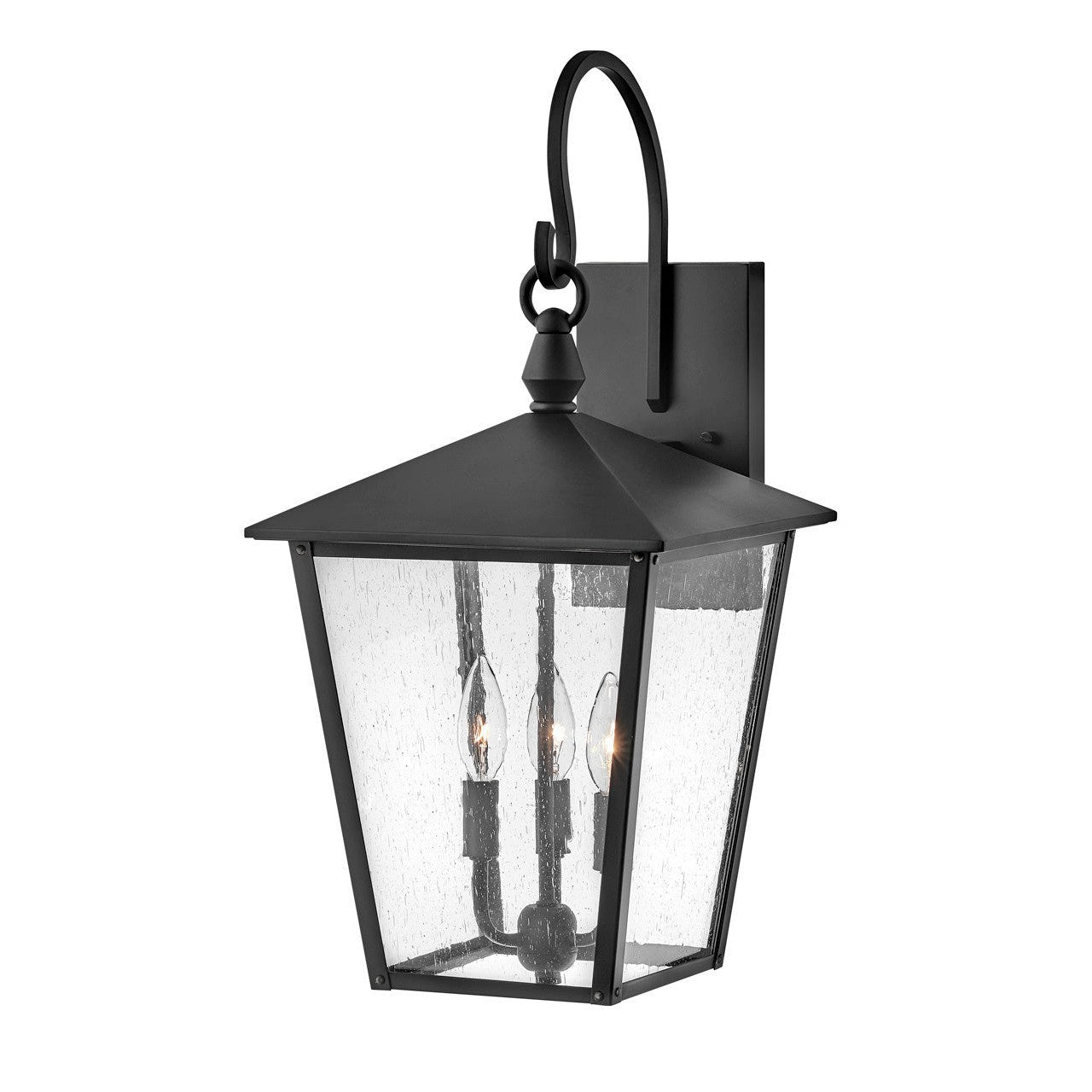 Hinkley - 14065BK - LED Wall Mount - Huntersfield - Black