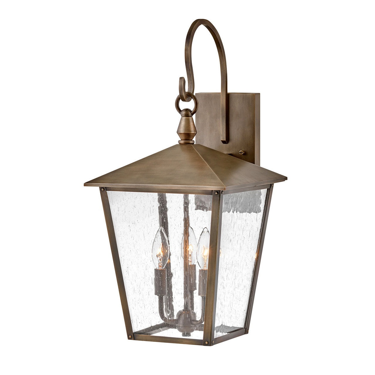Hinkley - 14065BU - LED Wall Mount - Huntersfield - Burnished Bronze