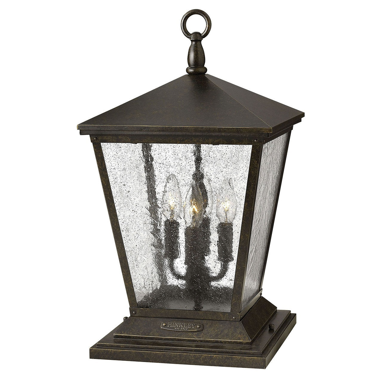 Hinkley - 1437RB-LV - LED Pier Mount - Trellis - Regency Bronze