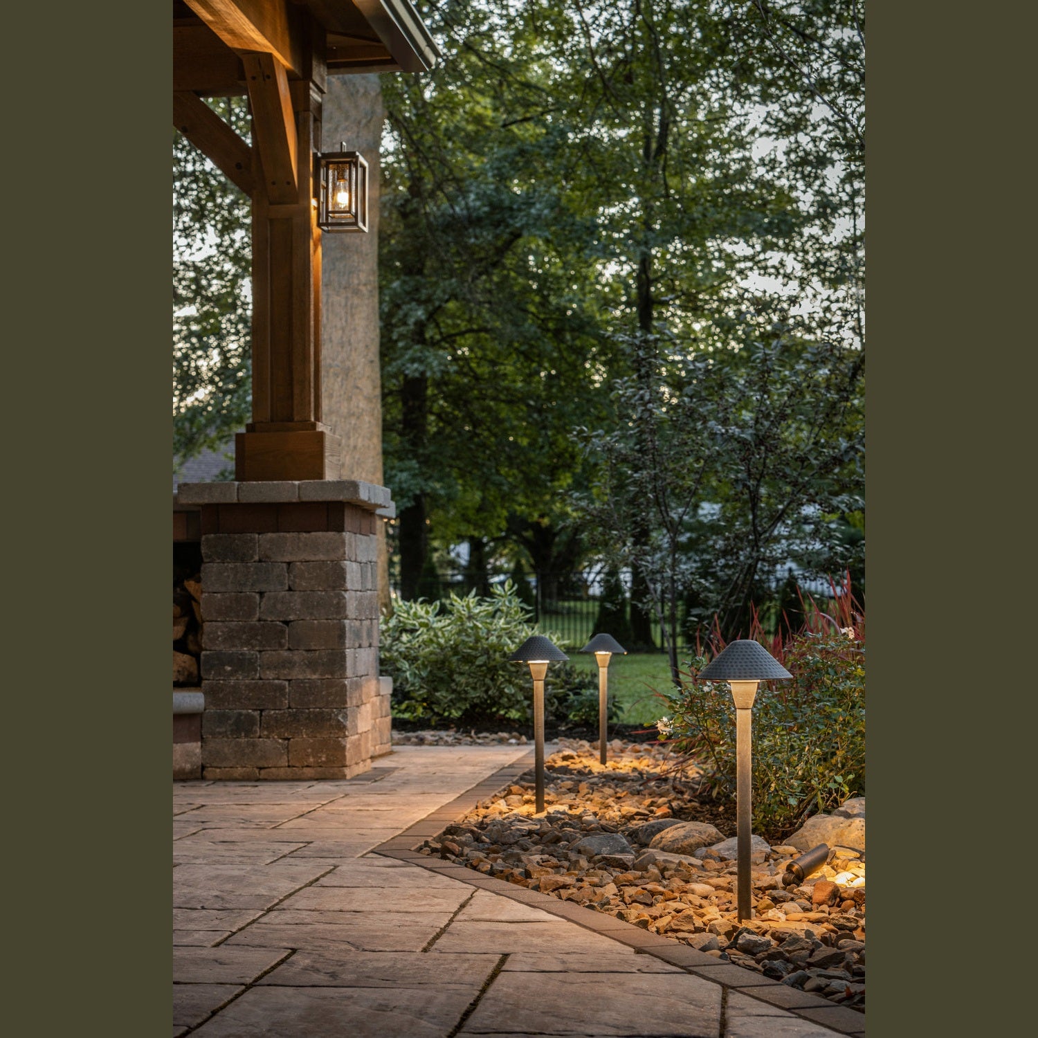 Hinkley - 16010MZ-LL - LED Path Light - Hardy Island Path Light - Matte Bronze