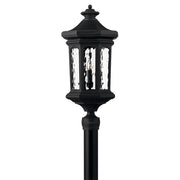 Hinkley - 1601MB-LV - LED Post Top or Pier Mount Lantern - Raley - Museum Black