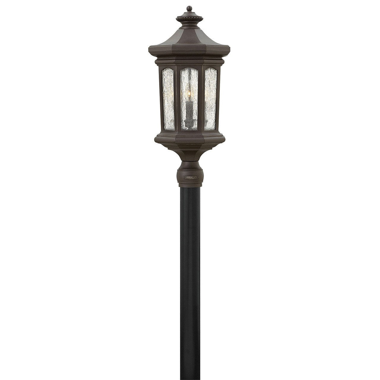 Hinkley - 1601OZ-LV - LED Post Top or Pier Mount Lantern - Raley - Oil Rubbed Bronze