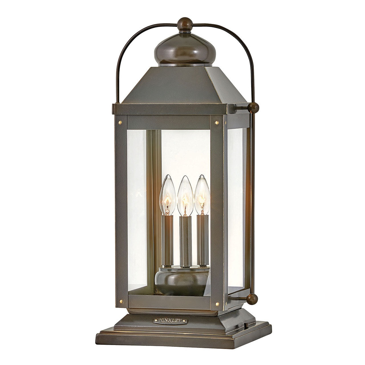 Hinkley - 1857LZ-LV - LED Pier Mount - Anchorage - Light Oiled Bronze