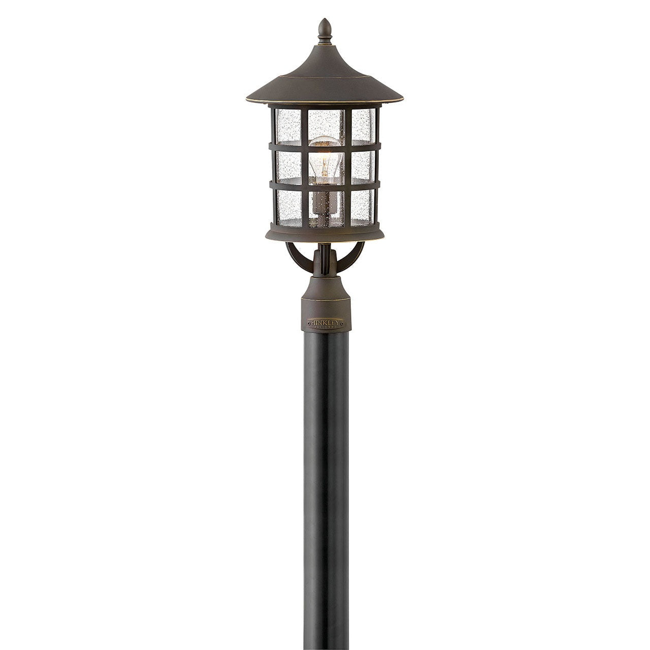 Hinkley - 1861OZ-LV - LED Post Top or Pier Mount Lantern - Freeport Coastal Elements - Oil Rubbed Bronze