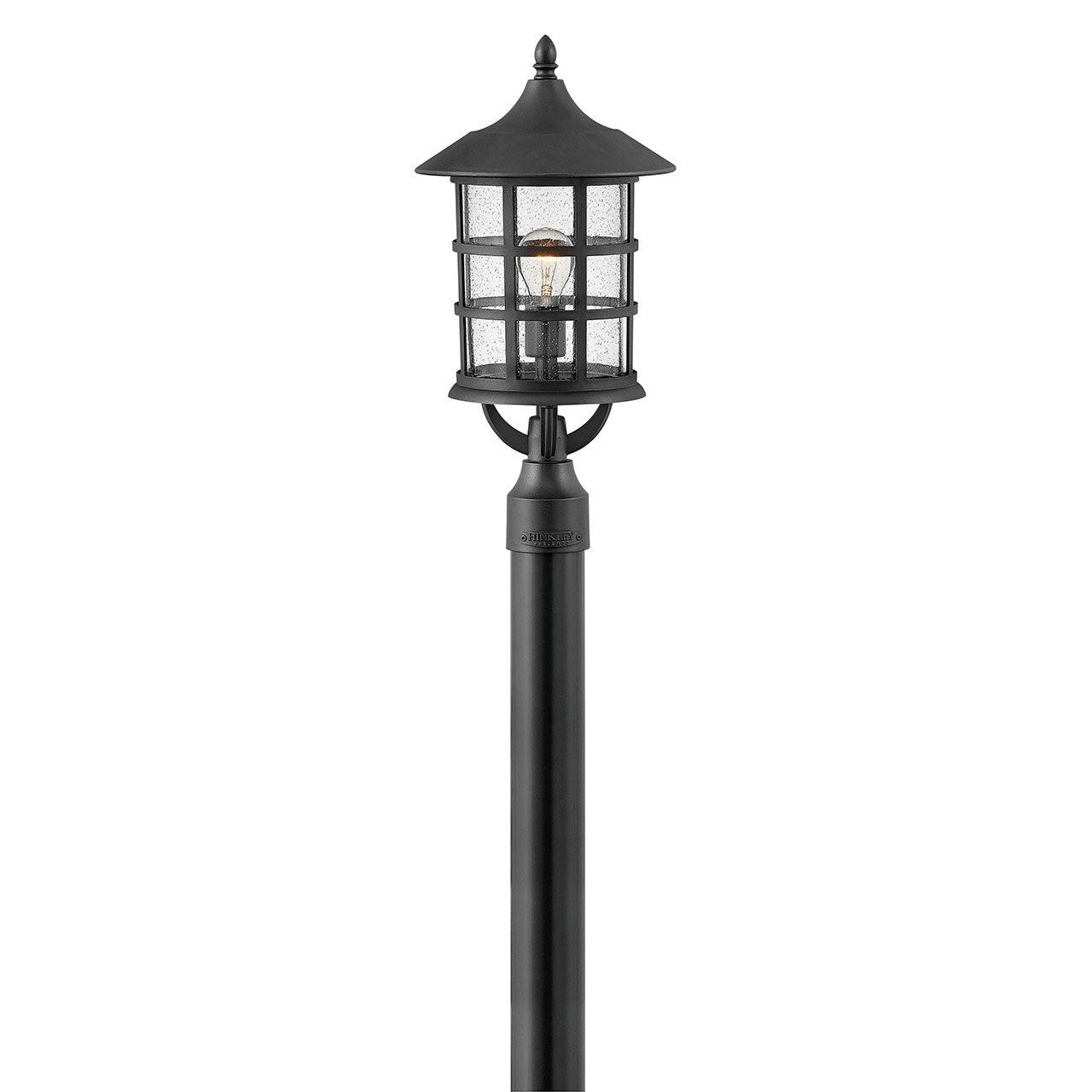 Hinkley - 1861TK-LV - LED Post Top or Pier Mount Lantern - Freeport Coastal Elements - Textured Black