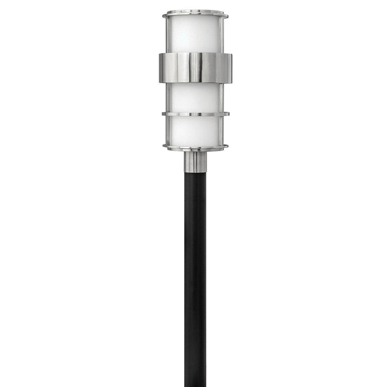 Hinkley - 1901SS-LV - LED Post Top or Pier Mount Lantern - Saturn - Stainless Steel