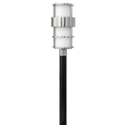 Hinkley - 1901SS-LV - LED Post Top or Pier Mount Lantern - Saturn - Stainless Steel