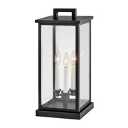Hinkley - 20017BK-LV - LED Pier Mount - Weymouth - Black