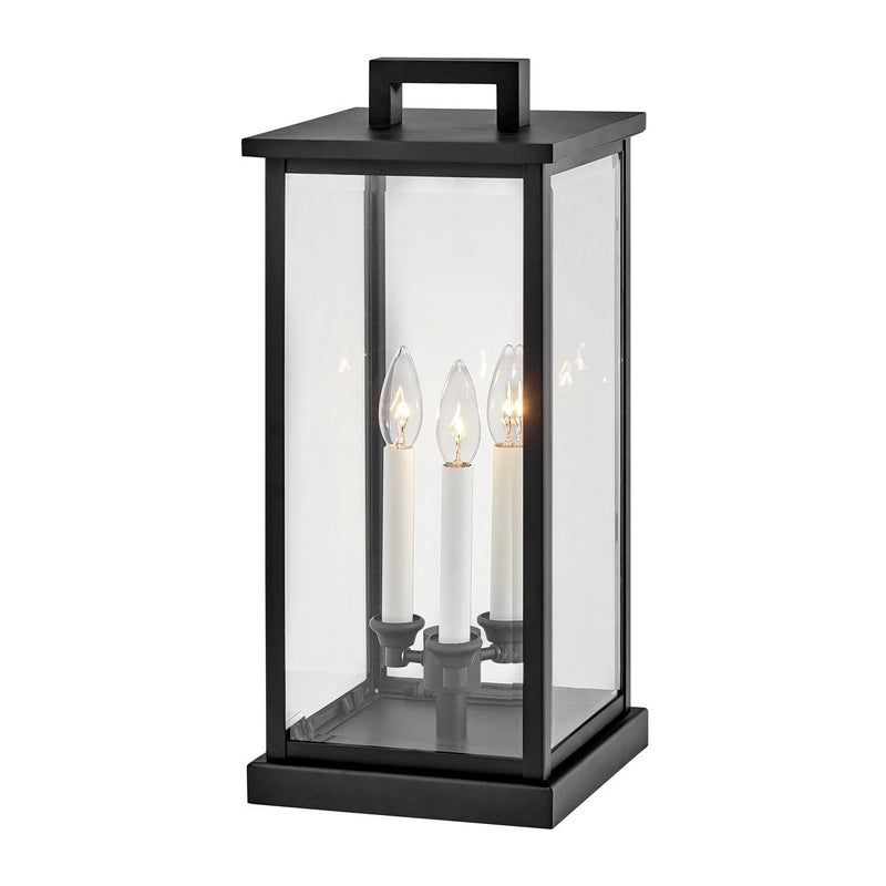 Hinkley - 20017BK-LV - LED Pier Mount - Weymouth - Black
