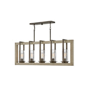 Hinkley - 20035WB - LED Linear Pendant - Riverwood - Warm Bronze