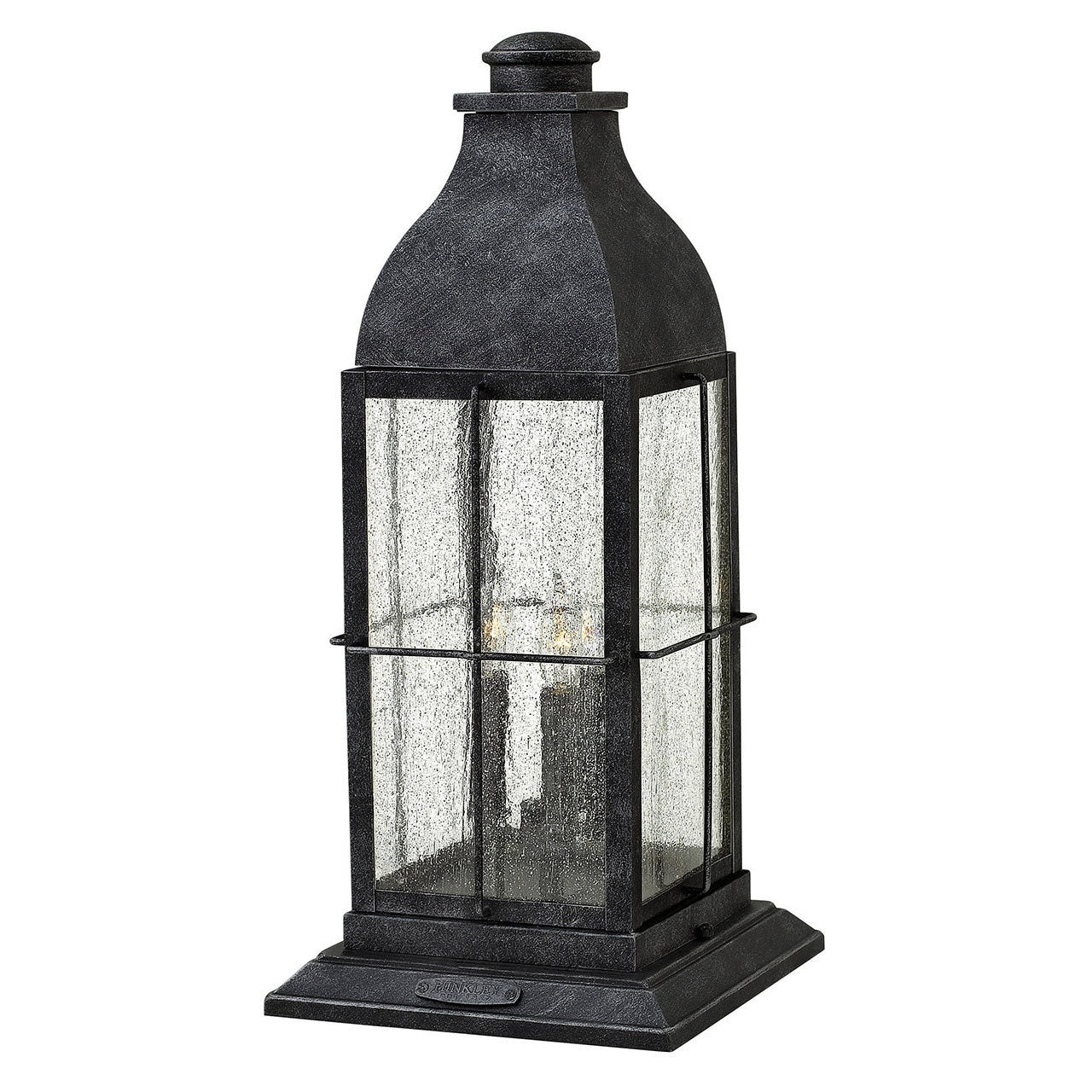 Hinkley - 2047GS-LV - LED Pier Mount - Bingham - Greystone