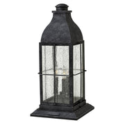 Hinkley - 2047GS-LV - LED Pier Mount - Bingham - Greystone